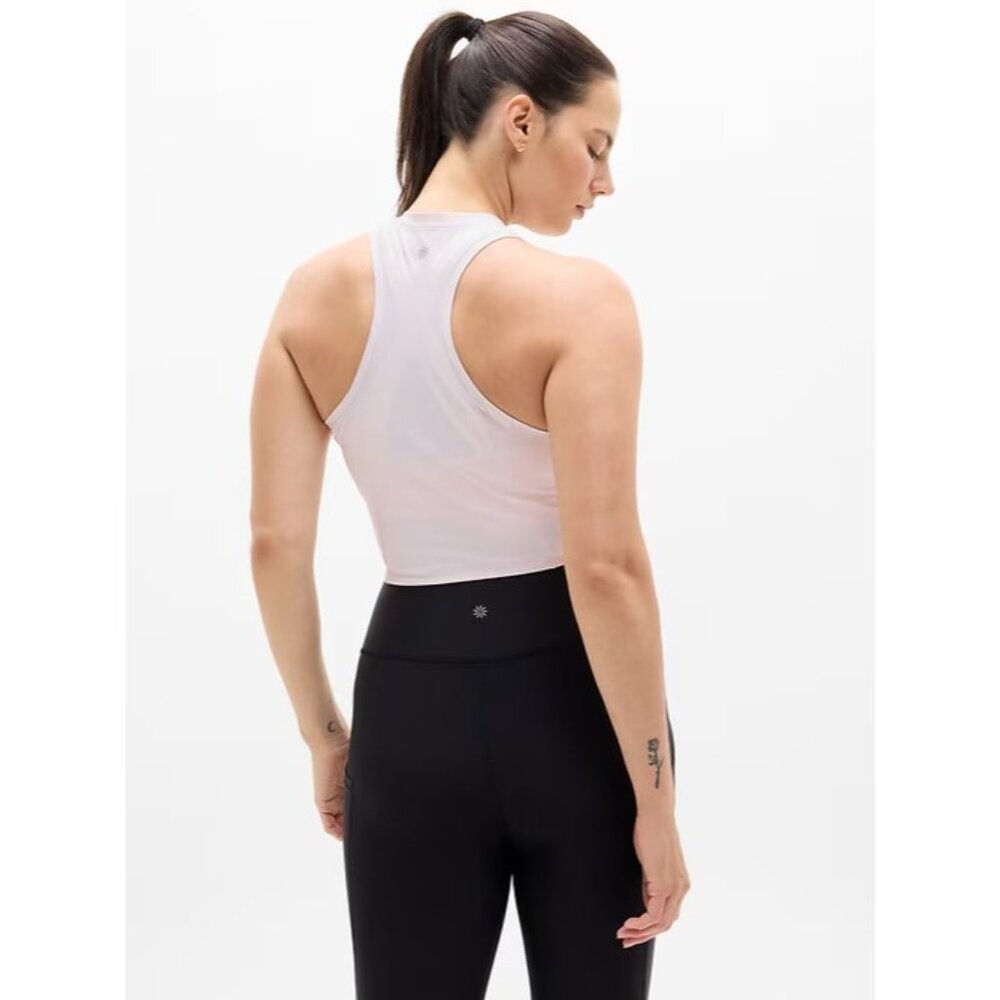 Athleta S Crosstrain Zip Train Shell Pink Small Regular - Picture 5 of 7